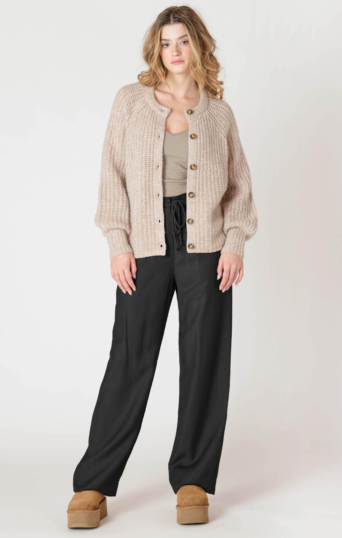 Textured Cardigan