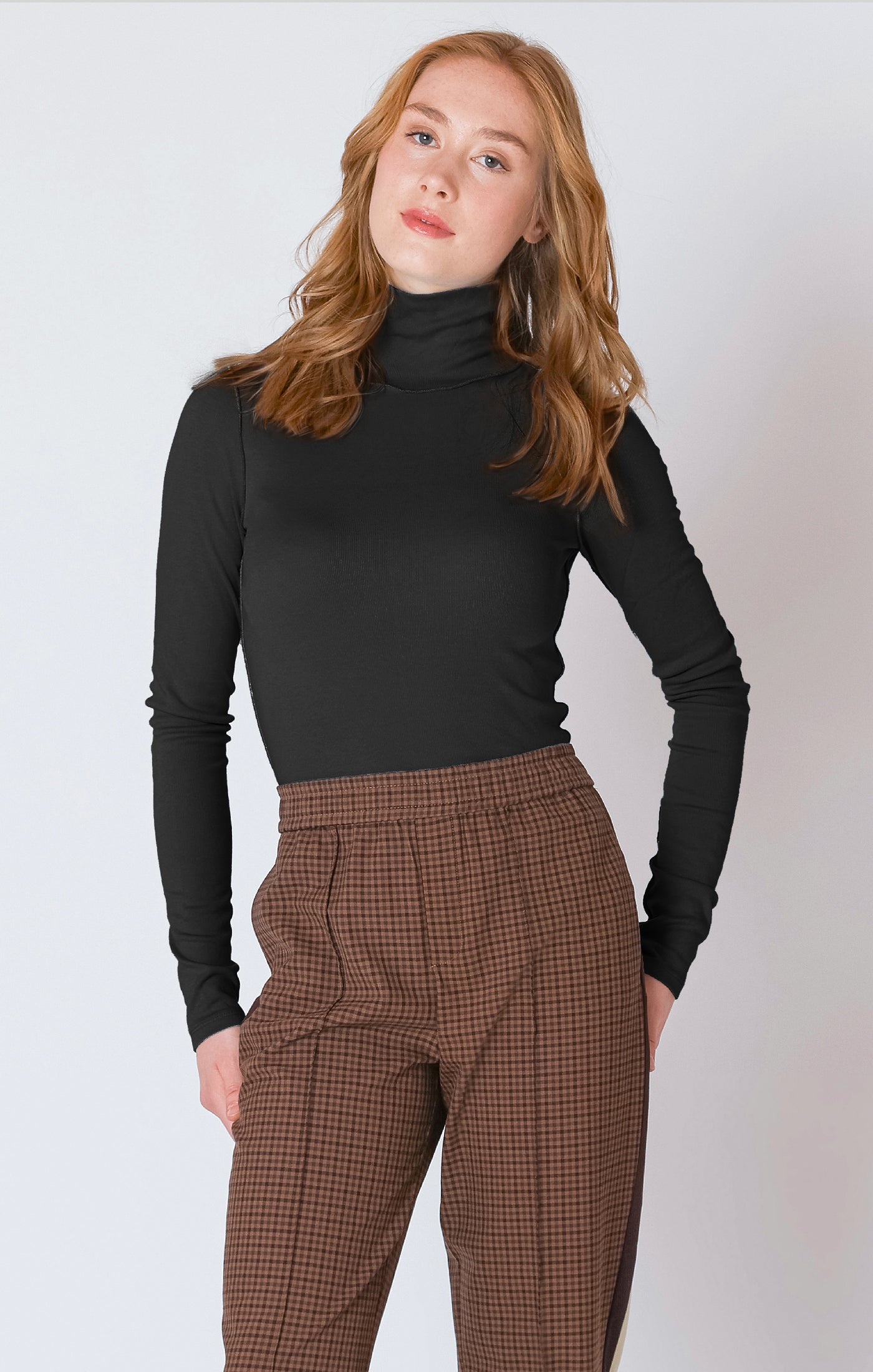 Turtleneck Top