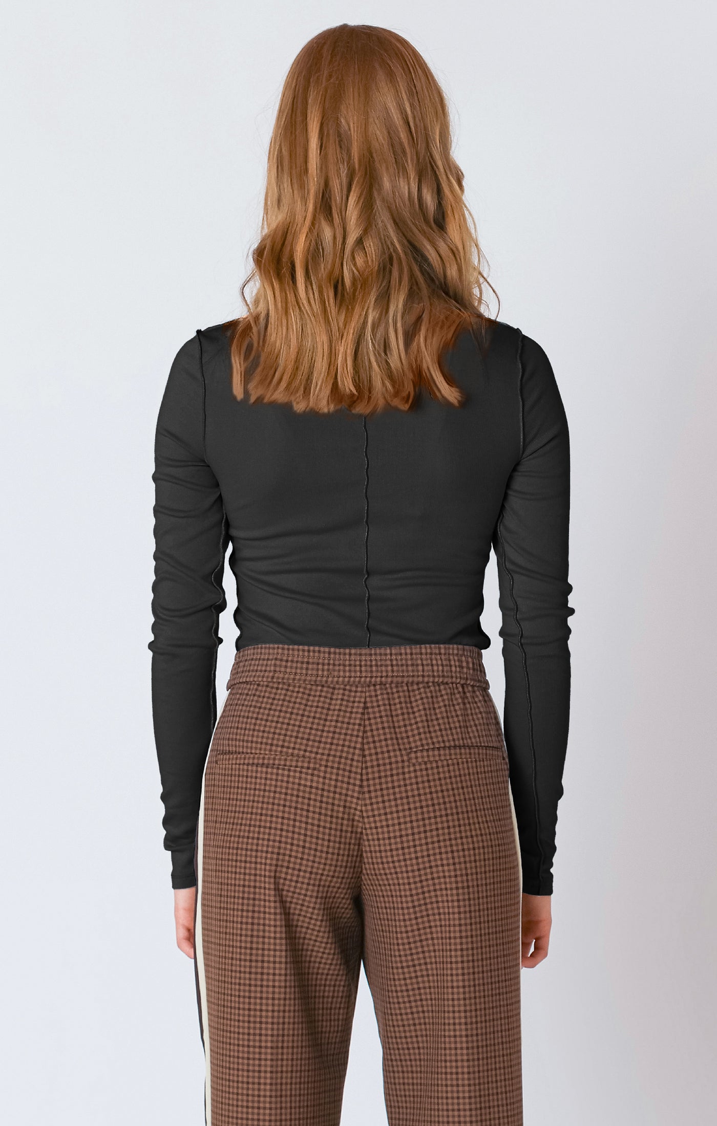 Turtleneck Top
