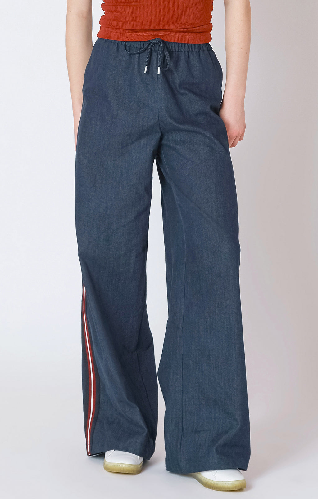 Wide leg Trouser
