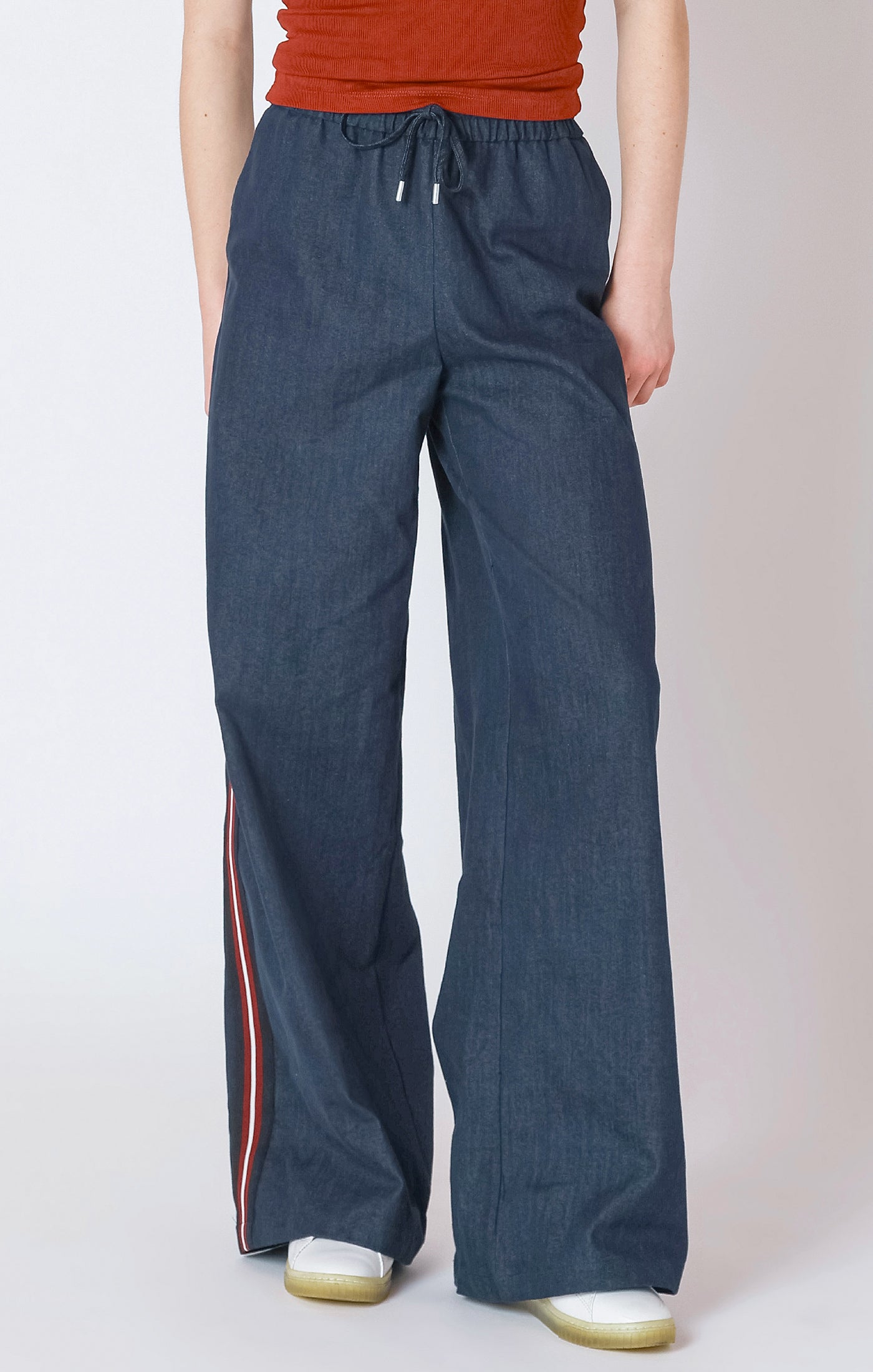 Wide leg Trouser
